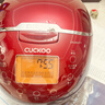 福库（CUCKOO）电饭煲 家用1-4个人 韩国品牌小型3升可预约智能煮饭电饭锅不粘内胆多功能料理自动洗涤迷你电饭煲 0660FR 3L 实拍图