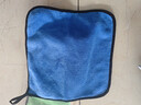 美家日记抹布 四色方巾30*30cm*4条擦车擦玻璃毛巾 厨房清洁双面加绒方巾 实拍图