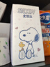 史努比（SNOOPY）双饮儿童保温杯吸管直饮两用水杯316L不锈钢宝宝学生上学杯子 紫 实拍图