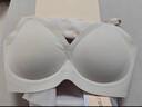 ubras虞书欣同款无尺码粉底液内衣女无痕隐形无钢圈背心文胸罩冷桃粉 实拍图