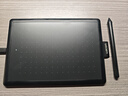 Wacom 数位板 手绘板 手写板连电脑绘画板 电子画板写字板教学网课 CTL-472/K1-F 实拍图