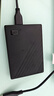 西部数据（WD）移动硬盘2TB USB3.0 My Passport随行版2.5英寸 黑 机械硬盘 笔记本电脑外接 大容量加密 家庭存储 实拍图