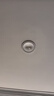 雷士（NVC）大功率一级能效工装筒灯LED防眩筒灯嵌入式天花灯家用玄关灯服装店12W漆白-正白-开孔-7.5-9cm 实拍图