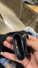 织尔  苹果Air Pods Pro2蓝牙耳机保护套防尘防摔防滑防指纹液态软硅胶可充电apple保护壳 【夜耀黑】AirPodsPro丨硅胶耳机套 实拍图