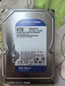 西部数据（WD）4tb 西数蓝盘SATA3  3.5英寸 CMR垂直 4t台式机机械硬盘4tWD40EZZX京东快递更快更好 实拍图