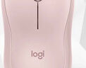 罗技（Logitech）M240 蓝牙鼠标 办公鼠标 简约便携 粉色 实拍图
