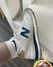 NEW BALANCE NB574官方休闲鞋男鞋女鞋夏季休闲复古舒适透气百搭轻便运动鞋 灰色 ML574LGI 41.5 (脚长26cm建议拍大半码) 实拍图