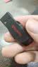 闪迪（SanDisk）16GB USB2.0 U盘 CZ50酷刃 黑红色 小巧便携 时尚设计 安全加密软件 实拍图
