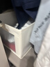 宜家（IKEA）BRUKSVARA布瓦拉储物袋收纳袋衣服防尘袋棉被储物防潮袋学生宿舍 白色 实拍图