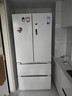 美的（Midea）508L法式四开门冰箱双系统循环一级能效除菌净味风冷大容量以旧换新白色BCD-508WTPZM(E) 国家补贴 实拍图