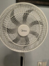 美的（Midea）【闪拆系列】一键闪电拆装直流变频家用语音电风扇一级能效轻音落地扇大风力卧室立式电扇SDJ30BC 实拍图
