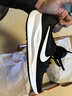 耐克NIKE男子跑步鞋REVOLUTION 7运动鞋春秋款FB2207-001黑白43 实拍图