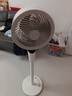 艾美特（AIRMATE）【天鹅MAX】空气循环扇直流变频家用大风力电风扇卧室轻音一级能效负离子净化语音落地扇 SRDI151 实拍图