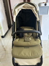InnoTruth轻羽婴儿车推车可坐可躺0-3岁用可折叠带减震轻便新生婴幼儿宝宝 95%妈妈选择【4代青芥绿-新生儿护脊】 实拍图