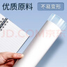 离草a4活页夹四孔文件夹活页文件夹打孔文件夹4孔 11孔学生文件袋夹子 合同夹活页 薄荷绿 实拍图
