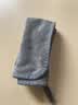 擦车专用毛巾高级洗车专用毛巾加厚强吸水不掉毛无痕擦车布擦车巾 一条装星空灰-强力吸水+不伤车漆 专业擦车巾（小号）30*30cm 实拍图
