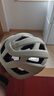 京东京造 自行车头盔骑行头盔磁吸风镜山地公路车安全帽ZX21米白 实拍图