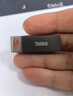 ThinkPad联想ThinkBook 16GB USB2.0 U盘 电脑u盘办公学习商务多功能大容量优盘车载U盘TSU10 实拍图