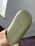 朴西香蕉船凉拖鞋女士浴室不易滑居家室内四季情侣拖鞋男 绿色 37-38 实拍图