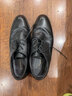 红蜻蜓真皮男鞋春夏舒适商务休闲皮鞋高级正装德比鞋婚鞋WTA7376黑色40 实拍图