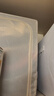佳帮手布艺收纳箱 衣服棉被整理箱衣物储物箱百纳箱 米色大号 1只装 实拍图