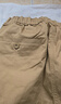 马登工装美式复古Easypants卡其休闲裤男士宽松直筒束脚长裤子男春 卡其色 【老钱风/裤子男款潮流百搭/九分裤男】 L 实拍图