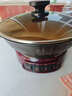 惠当家（Hui Dang Jia）电炒锅多功能一体电热锅0涂层电蒸锅电锅电煮锅家用铸铁山东锅炖蒸煮多用途锅大功率电火锅32无笼 实拍图
