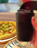 星巴克（Starbucks）曜石黑咖啡杯355ml保温保冷车载水杯子男女士情人节女神节礼物 实拍图