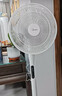 美的（Midea）【闪拆系列】一键闪电拆装直流变频家用语音电风扇一级能效轻音落地扇大风力卧室立式电扇SDJ30BC 实拍图