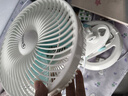 赛亿小风扇台扇台夹扇壁挂扇迷你学生宿舍床头办公室轻音桌面换气电风扇FJ7-01 实拍图