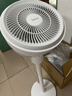 美的（Midea）【暴风循环】空气循环扇大风量摇头电风扇家用台式落地扇轻音卧室节能小风扇柔风轻羽扇 FGA24TQ 实拍图
