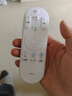 东普立适用于海尔电视机智能语音蓝牙遥控器 通用HTR-U15/HTR-U15M/U15L/U15A U55Q81 TV-06 遥控板 白色 实拍图