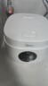美的（Midea） 电饭煲 家用电饭锅智能预约多功能微压 可煮小米粥迷你小型1-2-3-4人煮饭锅电煮锅易清洗小巧机身 【节能版】 白色 FB30M161 3L 实拍图
