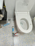 九牧（JOMOO）智能马桶家用马桶小户型包安装清洗屁屁烘干全自动轻智能坐便器 首创铂金除臭+零压静音S520I-S2 305坑距(290-390以内选择) 实拍图