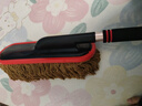 KOOLIFE汽车除尘掸洗擦车拖把扫雪灰尘神器油蜡刷子高档车专用纯棉可伸缩 实拍图