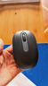 罗技（Logitech）M196 无线蓝牙鼠标 办公鼠标 笔记本商务办公家用 小巧便携 对称手型 石墨灰 实拍图