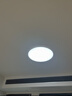 惠普护眼led卧室吸顶灯超薄超亮儿童房书房灯中山灯具 晨之光包安装 实拍图