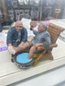 楠子汉夏季新款破洞牛仔裤男薄款弹力修身小脚宽松春秋季休闲长裤子 浅蓝色 28 实拍图