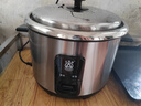 三角牌（Triangle）电饭煲家用电饭锅6L大容量煮饭锅304不锈钢内胆5-8人老式米饭锅带蒸笼 TG-Z60X12ZK 实拍图