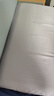 水星家纺枕套真丝枕套100%桑蚕丝枕头套19姆米真丝枕芯套单只装48x74cm紫 实拍图