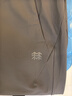 KOLON SPORT/可隆户外休闲裤 男士接触凉感防晒UPF50+针织夏日凉感裤 LHLP6MNT11-LC 浅炭灰 M 170/78A 实拍图
