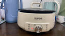 苏泊尔（SUPOR）电火锅 分体式电煮锅 火锅专用锅 家用多功能涮肉打火锅 4L电热锅多用途锅 H28YK857 实拍图