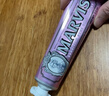 MARVIS玛尔仕 柔和护龈薄荷牙膏2支装75ml*2含氟防龋清洁呵护 实拍图