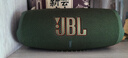 JBL CHARGE5 冲击波五代 便携蓝牙音箱+低音炮 户外防水音响 增强版赛道扬声器 生日礼物 军绿色 实拍图