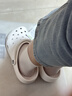 卡骆驰（CROCS）檀健次同款经典洞洞鞋轻便百搭女沙滩鞋包头拖鞋男鞋|10001 白色-100(含智必星) 39 (240mm) 实拍图