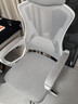 锦汐 电脑椅家用办公椅子靠背人体工学椅学习转椅老板座椅游戏电竞椅 【可后躺】白框灰网 实拍图