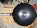 康巴赫铁锅无涂层炒锅防锈炒菜锅家用爆炒电磁炉燃气灶通用32cm 实拍图