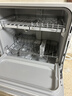 松下（Panasonic）台式洗碗机二代H1D【小尺寸大容积58L】独立烘干 80℃高温除菌 洗烘一体 软水系统 家用台面独立式 实拍图