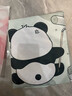 纳仙女滚筒洗衣机罩 洗衣机防晒罩 防水防尘升级加厚牛津布 海尔小天鹅美的多品牌适用8KG-12KG 涂鸦熊猫 实拍图