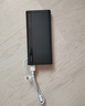华为【3C认证】原装超级快充移动电源10000mAh（Max 22.5W SE）13重安全防护可上飞机黑色户外储能电源 实拍图